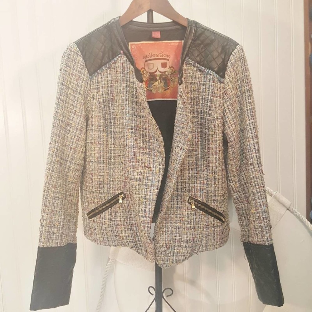 Iconic Tweed Spring Moto Jacket - Picture 5 of 15